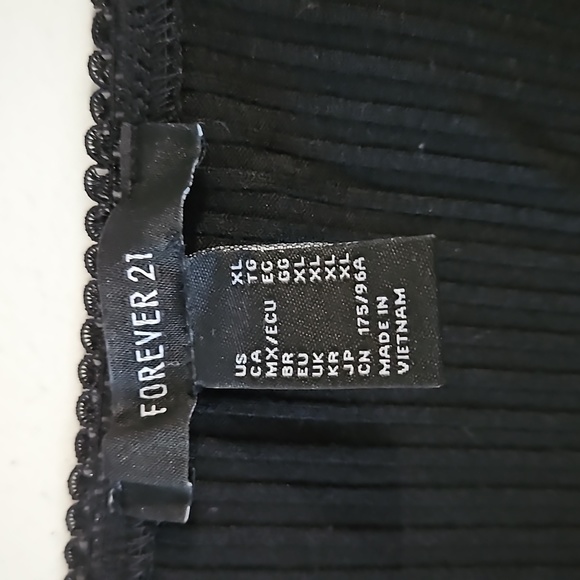 Forever 21 Black Bodysuit! - Picture 2 of 3